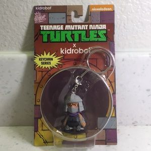 Kid Robot Nickelodeon TMNT Keychain